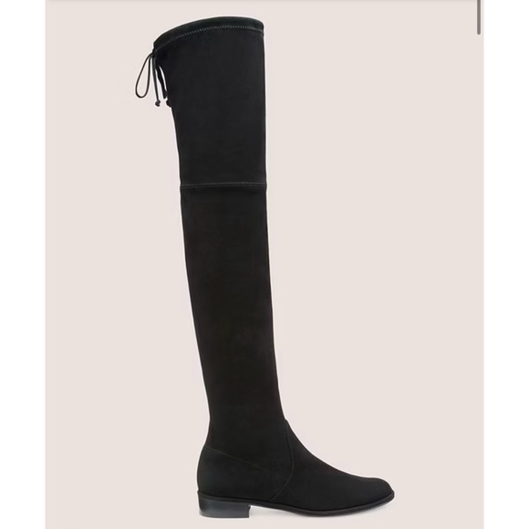 Stuart Weitzman Black Over-the-Knee Boots - Picture 3 of 10